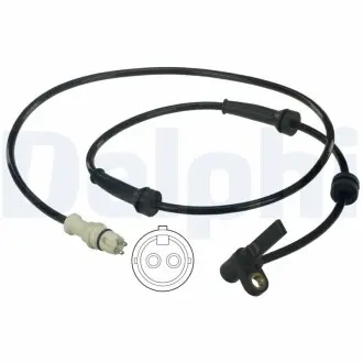 SS20379 Датчик АБС DELPHI підбір по vin на Brocar