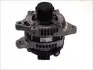 Генератор (14В, 100А, новий) TOYOTA AURIS, COROLLA, YARIS 1.6/1.8 11.06-07.14 DAN1019