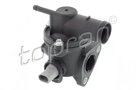 112333 Термостат Skoda Fabia 1.0/1.4 99-03 (с датчиком) TOPRAN підбір по vin на Brocar