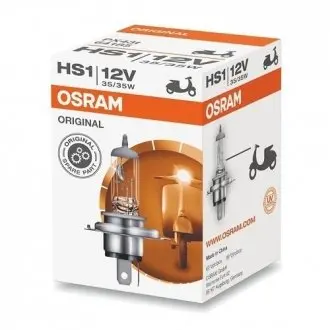 64185 Автолампа галогенова 35/35W OSRAM підбір по vin на Brocar