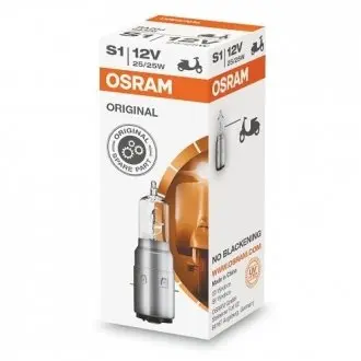 64326 Автолампа галогенова 25/25W OSRAM підбір по vin на Brocar