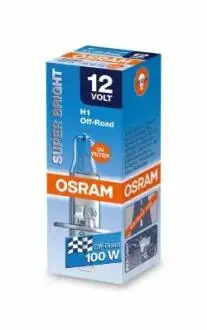 64152SB Автолампа Osram 64152sb Super Bright H1 PX14, 5s 100 W прозора OSRAM підбір по vin на Brocar