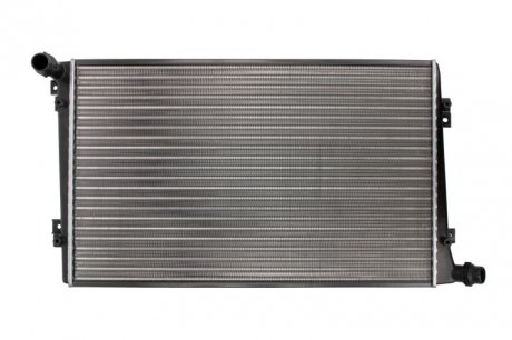 D7W042TT Радиатор охлаждения VW Caddy 1.9TDI 04-10 (+/-AC) (405x650x33) THERMOTEC подбор по vin на Brocar