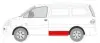 6505063191001P Боковина BLIC підбір по vin на Brocar