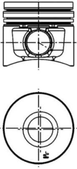 40101610 Поршень KOLBENSCHMIDT підбір по vin на Brocar