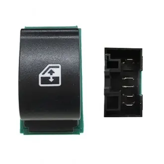 735417033 Кнопка стеклоподъемника ліва FIAT/ALFA/LANCIA підбір по vin на Brocar