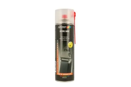 090201 Суха тефлонова змазка PTFE Dry (500ml) MOTIP підбір по vin на Brocar