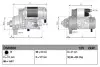 DSN600 Стартер DSN600 DENSO DENSO підбір по vin на Brocar
