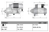 DSN921 Стартер DENSO підбір по vin на Brocar