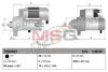 DSN987 Стартер DSN987 DENSO DENSO підбір по vin на Brocar