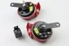 Сигнал звуковой 12V 400/500Hz 72W (+реле) 3FH007424801