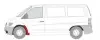 6504033541331P Панель крыла, передняя BLIC підбір по vin на Brocar
