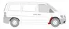 6504033541332P Панель крыла, передняя BLIC підбір по vin на Brocar