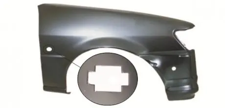 6504042562318P Крило BLIC підбір по vin на Brocar