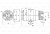 0333009002 Коммутационный реле мощности BOSCH підбір по vin на Brocar