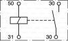 0333009002 Коммутационный реле мощности BOSCH підбір по vin на Brocar