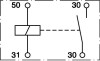 0333009002 Коммутационный реле мощности BOSCH підбір по vin на Brocar
