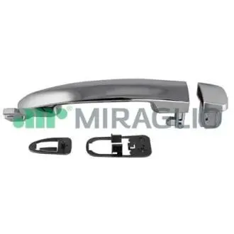 80590 Ручка крышки багажника MIRAGLIO подбор по vin на Brocar