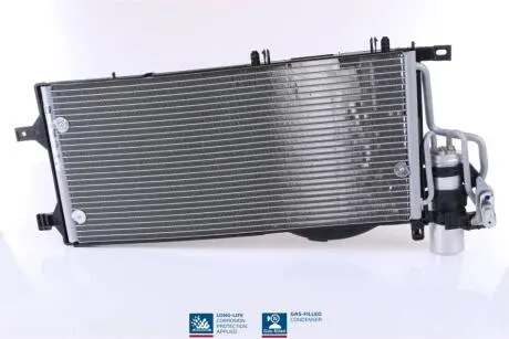 94548 Конденсер кондиционера NISSENS підбір по vin на Brocar