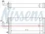 71807 Теплообменник, отопление салона NISSENS підбір по vin на Brocar