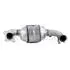 28727 KATALIZATOR CITROEN C1/C3/C4 CACTUS/C-EL YSEE/DS3, DS DS3, PEUGEOT 108/208/301/308/2008 WALKER підбір по vin на Brocar