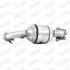 28727 KATALIZATOR CITROEN C1/C3/C4 CACTUS/C-EL YSEE/DS3, DS DS3, PEUGEOT 108/208/301/308/2008 WALKER підбір по vin на Brocar