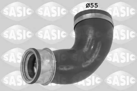 3336023 Трубка нагнітається повітря SASIC підбір по vin на Brocar