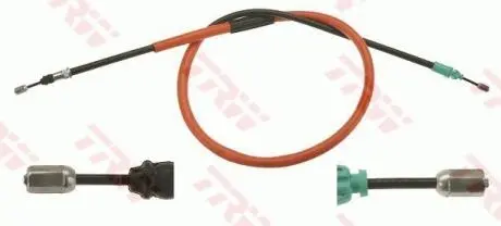GCH423 Трос ручного гальма TRW підбір по vin на Brocar