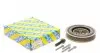 DPF35709K1 Шкив коленвала VW Caddy II/T4 1.9TDI (6PK) SNR NTN підбір по vin на Brocar