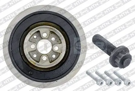 DPF35709K1 Шків колінвалу VW Caddy II/T4 1.9TDI (6PK) SNR NTN підбір по vin на Brocar