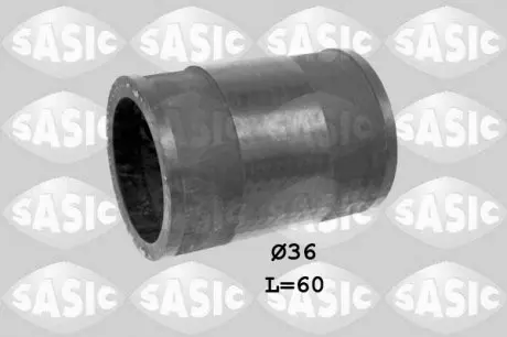 3336037 Шланг інтеркулера /TURBINY/ 3336037 VW PASSAT, GOLF, CADDY, SEAT ALHAMBRA, IBIZA 1.9 TDI 96-10 SASIC підбір по vin на Brocar