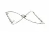 301199 Стеклоподъемник (передний) Citroen C4 Picasso/Grand Picasso 06-13 (L) (электро) (без моторчика) MIRAGLIO підбір по vin на Brocar
