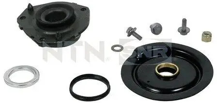 KB65925 Подушка амортизатора (переднього) Citroen Jumper/Fiat Ducato/Peugeot Boxer 94-06 (+ тарілка пружини) SNR NTN підбір по vin на Brocar