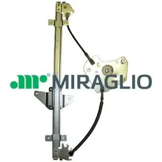 302080 MECH.PODN.SZYBY NISSAN X-TRAIL 01-07 /P/ /PRZ/ /5D/ /MECHANIZM POD ORYG.SILNIK/ MIRAGLIO підбір по vin на Brocar