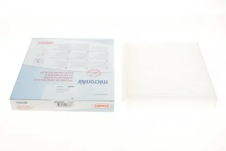 80000620 Фільтр повітря (салону) CORTECO підбір по vin на Brocar