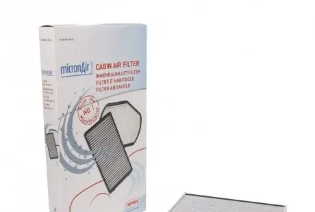 80001035 Фільтр салону Smart Fortwo (вугільний) CORTECO підбір по vin на Brocar
