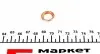 Шайба болта слива масла Renault Megane/Scenic 1.6 TCe (12x17x3) 09- 005568H