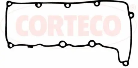 440520P Прокладка кришки клапанів VW Touareg 3.0 V6 TDI 10- (R) CORTECO підбір по vin на Brocar