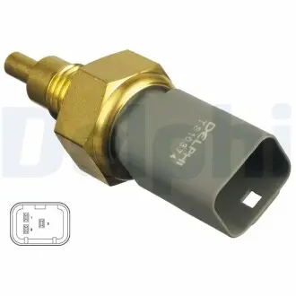 TS10374 Датчик, температура охолоджуючої рідини TS10374 DELPHI DELPHI підбір по vin на Brocar