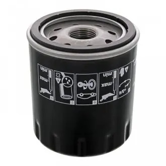 48505 Фильтр масла Kuga, C-Max, Mondeo, Focus, 2,0TDCi -13 FEBI BILSTEIN підбір по vin на Brocar