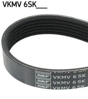 VKMV6SK1090 Поліклиновий ремінь SKF підбір по vin на Brocar