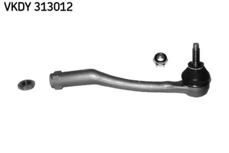 VKDY313012 Наконечник рулевой тяги 207,208 -6 лев. SKF подбор по vin на Brocar
