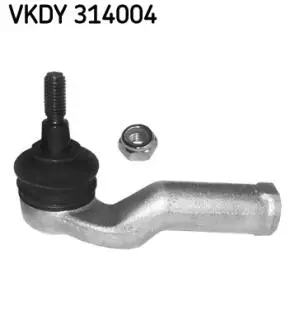 VKDY314004 Наконечник рул.тяги прав. FOCUS 03- SKF підбір по vin на Brocar