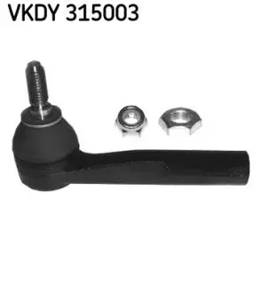 VKDY315003 Наконечник рул.тяги правий Fiat Grande Punto,Corsa D -6 SKF підбір по vin на Brocar