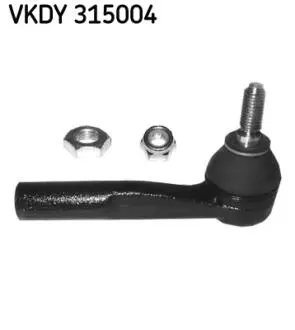 VKDY315004 Наконечник рул.тяги лівий Fiat Grande Punto,Corsa D -6 SKF підбір по vin на Brocar
