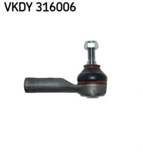 VKDY316006 Наконечник кермовий kier. NISSAN/R KUBISTAR/MICRA/MICRA C+C/CLIO/CLIO Grandtour/C SKF подбор по vin на Brocar