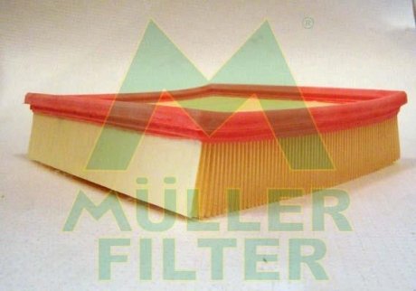 PA400 Воздушный фильтр MULLER FILTER подбор по vin на Brocar