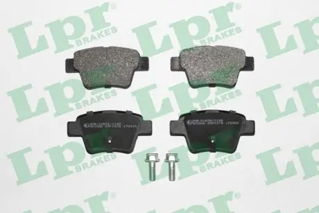 05P1278 Тормозные колодки LPR подбор по vin на Brocar