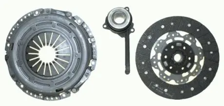 3000990232 Комплект зчеплення SACHS підбір по vin на Brocar