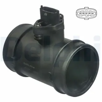 AF1029112B1 Расходомер воздуха AF10291-12B1 DELPHI DELPHI підбір по vin на Brocar